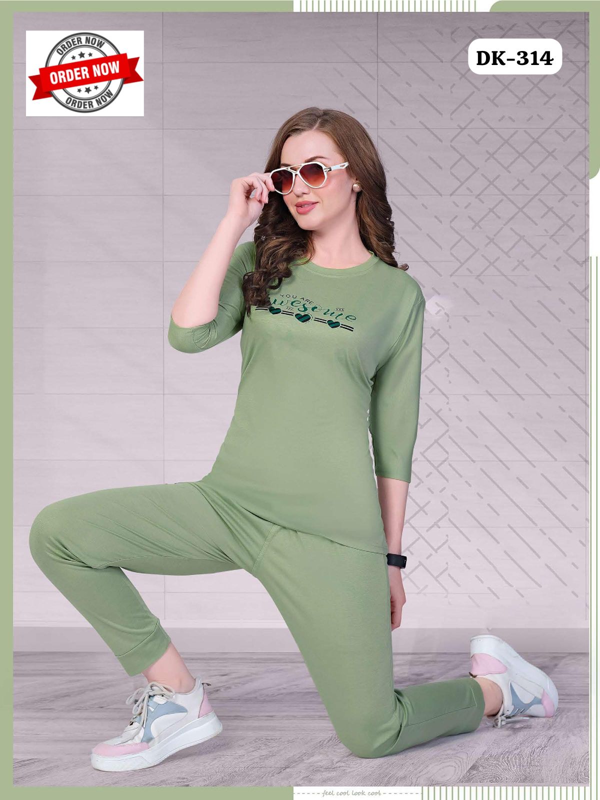 Vol Dk A314 Summer Special Shinker Tencil Night Suit Wholesale Shop In Surat